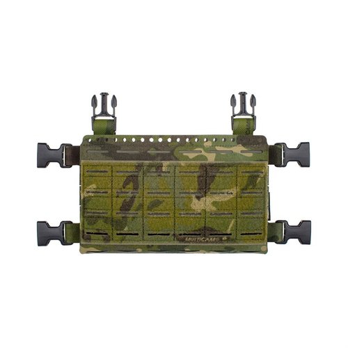 Le Micro Fight Chassis MkV est léger, modulaire et compatible avec tous les accessoires Spiritus, idéal comme porte-chargeur ou centre d'un chest rig.