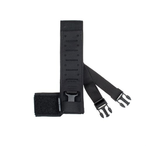 Le Fat Strap MK4 est un harnais H universel, léger et pratique, compatible avec Micro Fight et 34A Split Chest Rig, et offre plusieurs points de montage.
