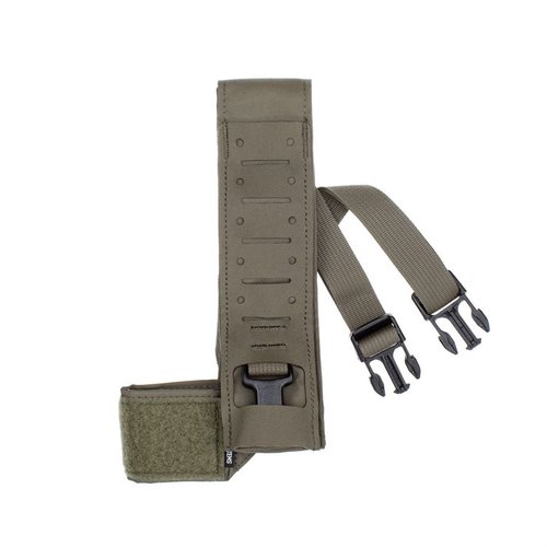 Le Fat Strap MK4 est un harnais H universel, compatible avec Micro Fight Chassis et 34A Split Chest Rig, offrant des points de fixation et une conception simplifiée.
