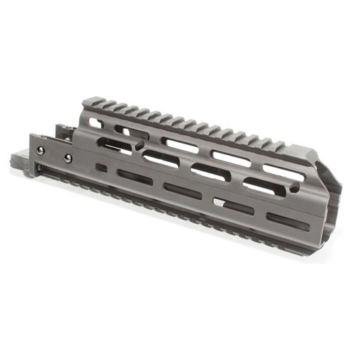 Le Gen-3 Hand Guard en aluminium 6061-T6 est M-LOK compatible, réduit la perturbation du canon et permet d'installer un nettoyage et une baïonnette.