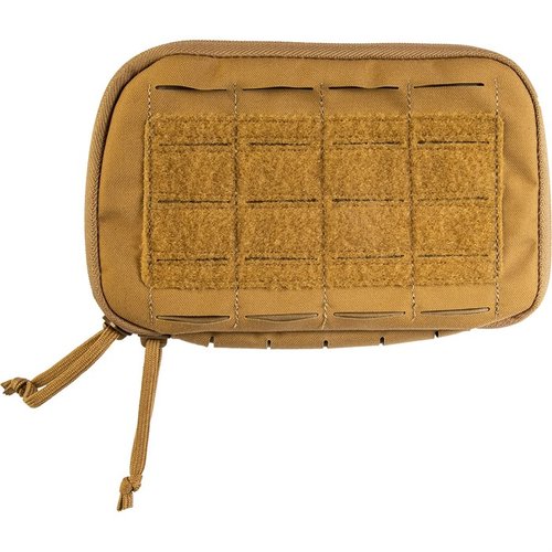 La Admin Enhanced Thin Pouch de Grey Ghost Gear est légère, compacte et sécurisée, avec des poches intérieures et des boucles élastiques pour ranger ton matériel.