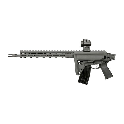 Les ALPHA SERIES M4 Beam Stocks offrent une conception robuste, un mécanisme pliant en acier 4140, et une compatibilité avec les stocks Mil-Spec pour un usage polyvalent.