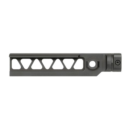Les ALPHA SERIES M4 BEAM STOCKS offrent un mécanisme robuste, un design modulaire et des options de pliage, parfaits pour améliorer ton arme.