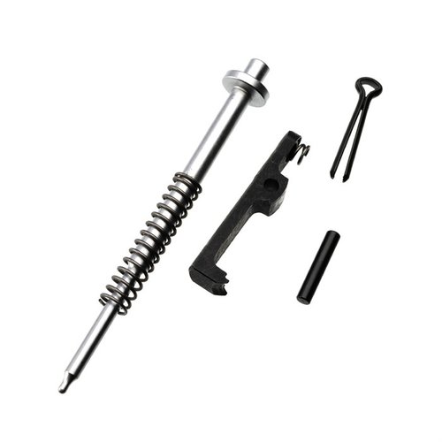 Tu cherches à reconstruire ton bolt ? Ce kit 9MM inclut un extracteur en billet 4140 pour une éjection optimale, ainsi que toutes les pièces nécessaires.