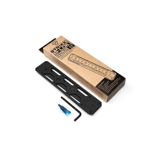 L'adaptateur M-LOK ARCA de Strike te permet de monter facilement sur des supports ARCA Swiss, tout en étant léger et fabriqué en aluminium 6061-T6.