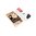 STRIKE INDUSTRIES ALUMINUM MAG PLATE FOR GLOCK G17(9MM)/G22 (.40 CAL) IN BLACK