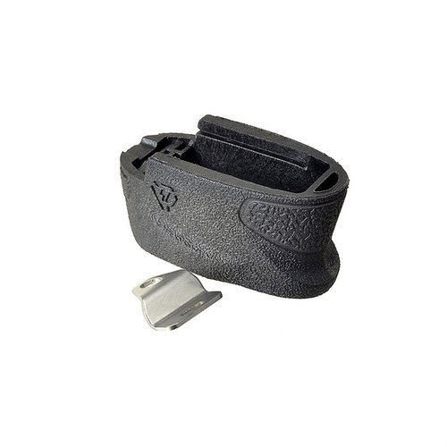 Augmente ta capacité avec l'EMP +2 pour S&W M&P Shield : +2 cartouches en 9mm et +1 en .40S&W, tout en gardant un design ergonomique et discret.