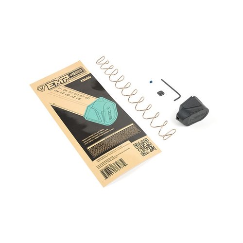 Le Strike Industries Extended Magazine Plate pour Taurus G3 ajoute 5 cartouches 9mm, avec un design low drag/no snag et une sécurité renforcée grâce à la plaque en acier.