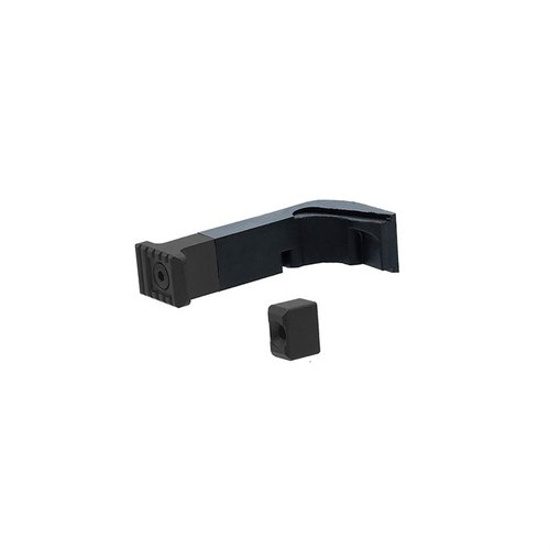 Améliore ton GLOCK Gen 1-3 avec le Mag Release Strike Industries : boutons interchangeables, texture anti-dérapante et design hybride en aluminium et polymère.