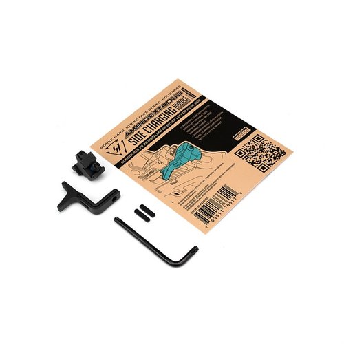 Le Chargeur Latéral Ambidextre Strike Industries pour SIG SAUER P320 s'installe facilement, sans modification, et est compatible avec la plupart des red dots.