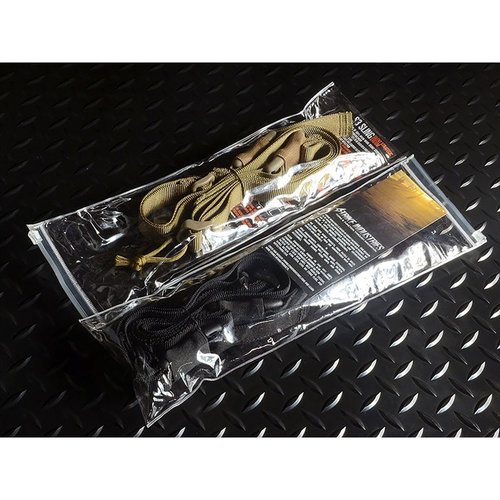 Le S3 Sling de Strike Industries offre une robustesse exceptionnelle, un silence d'opération et un confort optimal grâce à sa sangle en nylon et ses boucles YKK.