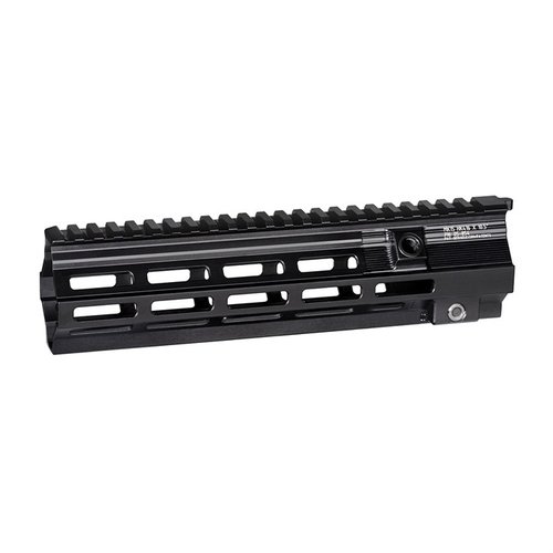 Le rail Geissele SMR HK416 MK15 M-LOK offre robustesse, modularité et options de montage M-LOK, idéal pour ton HK416 ou MR556.