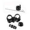 QRB kit upper takedown mid-length avec adaptateur pour crosse pliante