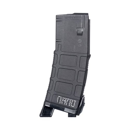 Le MAGPOD pour Gen M3 PMAG offre une stabilité accrue en position couchée, un design ergonomique pour un meilleur grip et un emplacement pour le NANO/NANO2.
