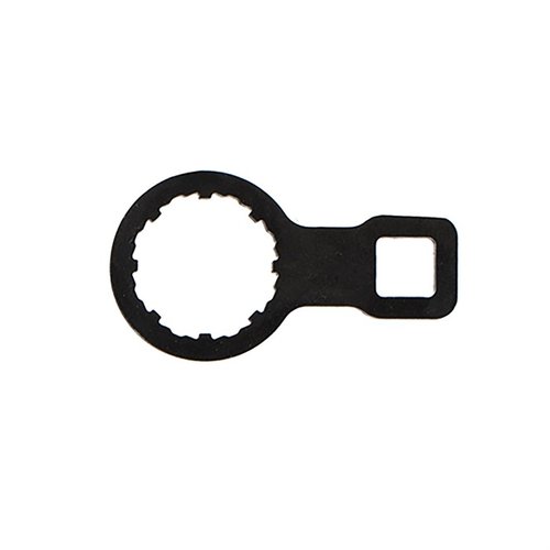 Le SOLUS Barrel Nut Wrench en acier 4140 est essentiel pour torquer ou retirer un barrel non-shouldered, avec une longueur pratique de 3