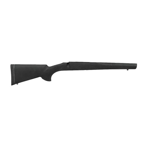 Le stock en polymère HTI pour Howa Mini Action est parfait pour finaliser ton arme, avec son design noir, ses points d'attache pour sangle et son coussin de recul.