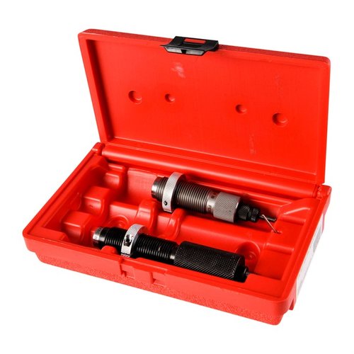 Les jeux de dies Forster offrent une qualité exceptionnelle pour créer des cartouches concentriques, avec un système E-Z case neck expander exclusif.