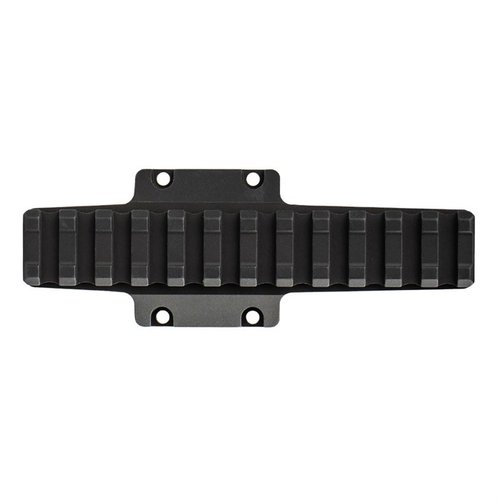 Le Solus Chassis NVG Mount offre une base solide pour tes dispositifs de vision nocturne, compatible uniquement avec le Solus Competition Chassis d'Aero Precision.