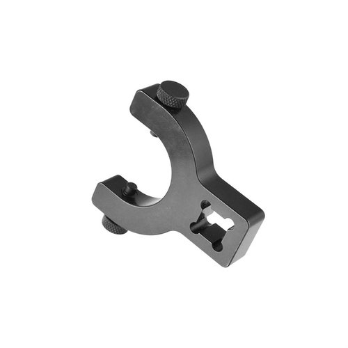 Le BRN-4 Barrel Nut Wrench est l'outil idéal pour installer/démonter les écrous de canon des fusils H&K et BRN-4, garantissant un couple précis sans glisser.