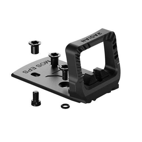 Le Radian GUARDIAN Optic Mounting System offre une protection inégalée pour ton viseur red dot, avec un design en aluminium 7075 et un système de montage STUD-LOK™.