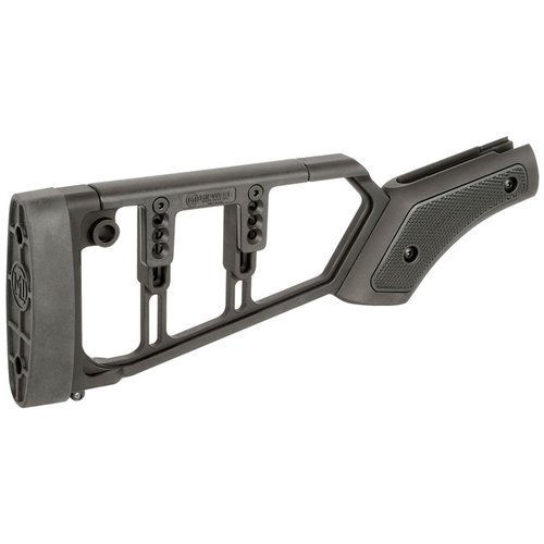 Améliore ton arme avec la Lever Action Stock Series de Midwest Industries : personnalisable, ajustable, compatible M-LOK™ et design ambidextre pour tous les tireurs.