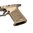 Magwell pour cadre polymère SCT Glock G3 19,23,32 FDE