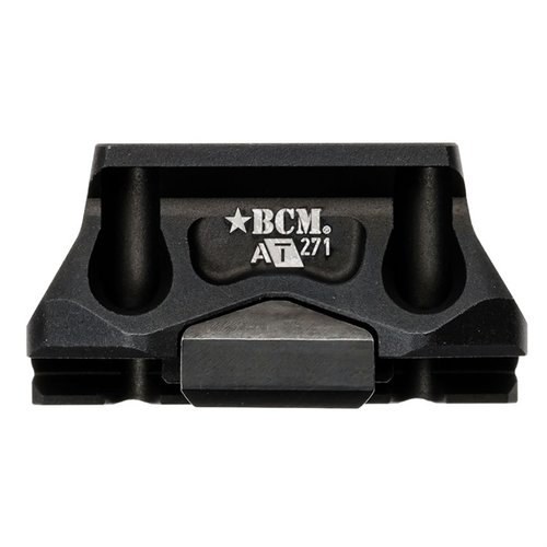 Le BCM A/T Mount pour Trijicon MRO offre une rétention de zéro inégalée, une construction robuste et un système de verrouillage innovant pour des tirs fiables.