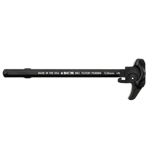 Le BCM MK2 Charging Handle offre un design ambidextre, des canaux d'échappement optimisés et une construction en aluminium 7075 T6 pour une durabilité maximale.