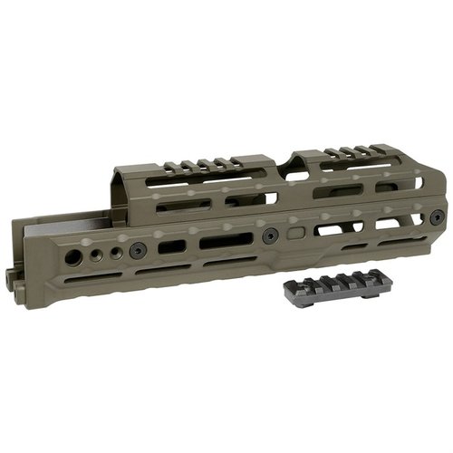 Les garde-main AK Alpha Series M-LOK offrent flexibilité, légèreté et robustesse, s'adaptant à la plupart des AKM sans modifications permanentes.