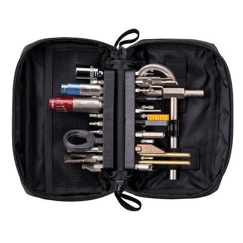 Le kit "The Works" de Fix It Sticks combine des outils spécialisés en un seul endroit, parfait pour l'entretien de tes armes avec précision et polyvalence.