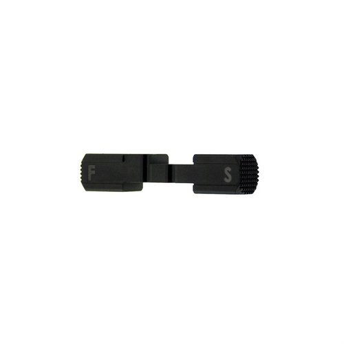 Améliore ton Steyr AUG® avec ce SBF Safety Selector ! Bords arrondis pour une meilleure ergonomie, en aluminium durable et indicateurs clairs Fire/Safe.