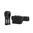 BROWNELLS BRN AR-15 LOWER RECEIVER/BUFFER TUBE VISE FIXTURE, BLACK