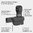 BROWNELLS BRN AR-15 LOWER RECEIVER/BUFFER TUBE VISE FIXTURE, BLACK