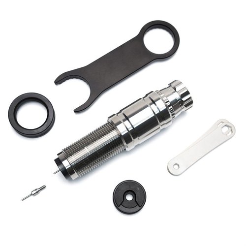 Le ZERO M-Series Sizing Die offre un réglage micrométrique, une éjection automatique des amorces et une précision de fabrication pour des munitions de qualité match.