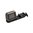 RAIL ARCALOCK POUR GARMIN XERO MONTURE 17S OU QD NOIR