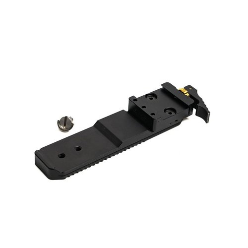 L'ARCALOCK Arm pour le Garmin® Xero C1 te permet de le monter facilement sur ton fusil ou trépied, en aluminium usiné, avec des fixations pratiques.