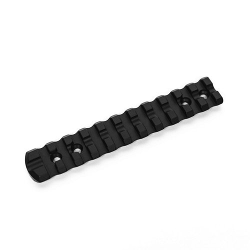 La SCOPE RAIL PICATINNY en aluminium T7075 est robuste, précise et anodisée en noir, parfaite pour tes carabines Henry. Idéale pour les optiques à faible puissance!