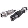Le set de dies Forster inclut un Ultra Micrometer Seater pour un réglage précis de la profondeur de balle et un Full Length Sizing Die pour des douilles concentriques.