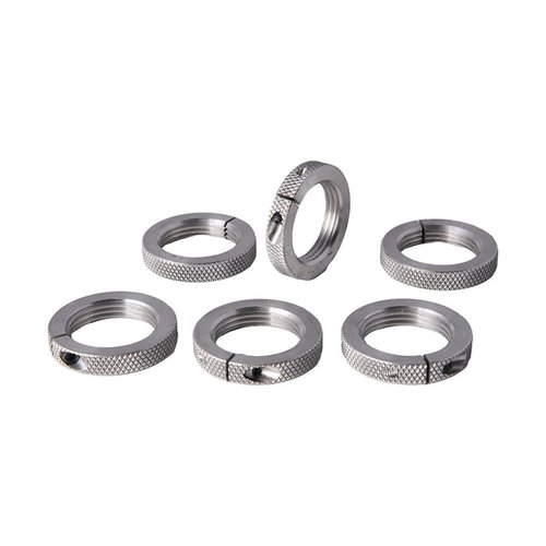 Les CO-AX XL CROSSBOLT DIE LOCK RINGS assurent un alignement précis sans endommager les filetages, s'adaptent aux dies standard et se serrent facilement avec une clé Allen.