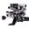 Repose-fusil lourd polyvalent Varmint, réglage latéral droit, base BLEM