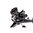 Repose-fusil lourd polyvalent Varmint, réglage latéral droit, base BLEM