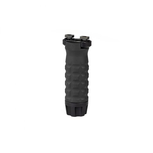 Les grips verticaux M-LOK de Samson sont en aluminium 6061-T6, faciles à installer sans outils, et conçus pour résister à une utilisation intense.