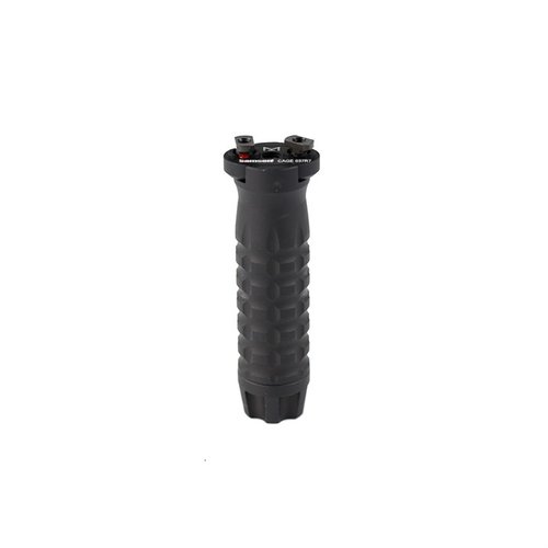 Les grips verticaux M-LOK de Samson, en aluminium 6061-T6, sont faciles à installer sans outils et conçus pour résister à un usage intensif.