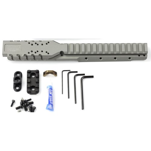 Améliore ton Ruger® Mini-14® ou Mini Thirty® avec le Hannibal Rail, un support optique précis, compatible avec plusieurs red dots et accessoires.