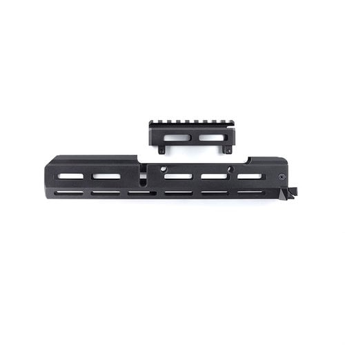 Le Handguard M-LOK® pour AK-47 de Samson est facile à installer, ajustable, et offre une protection contre la chaleur tout en permettant de monter des accessoires.