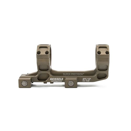 Le montage Geissele SOPMOD-Certifié Super Precision pour Vortex 1-6 assure une fixation robuste pour ton AR-15, garantissant des tirs précis sans perte de zéro.