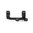 Monture courte profil haut AR-15 30 mm 1,3" 0 MOA