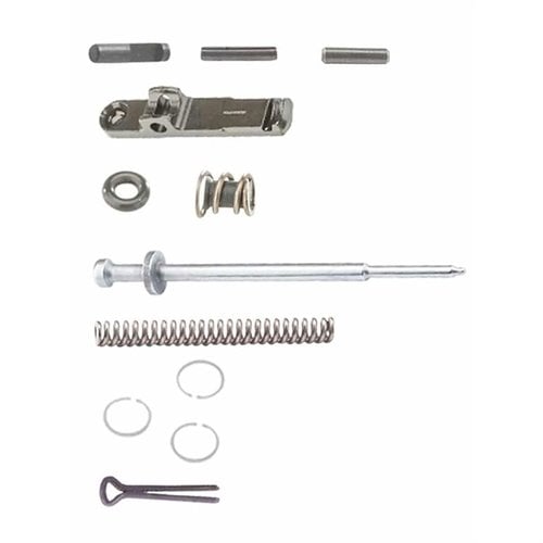 Améliore ton AR avec le kit de composants de bolt Luth-AR, incluant tous les éléments essentiels comme l'extracteur et le firing pin, faciles à installer.