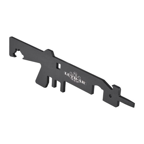 Le AR-15 Flat Wrench de Luth-AR est un outil polyvalent, durable et facile à utiliser, parfait pour tous les passionnés d'armurerie.