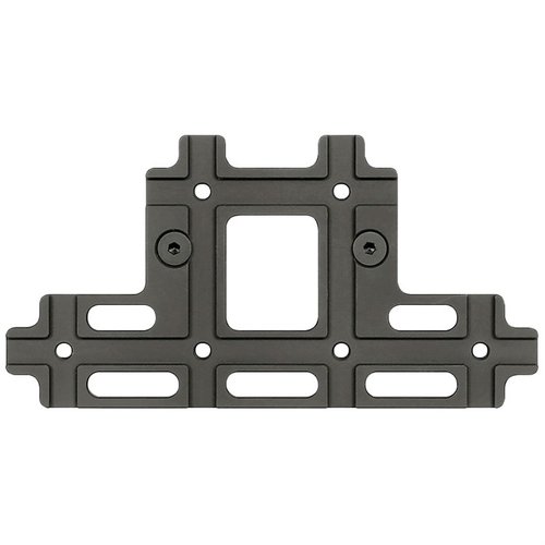 Le Midwest Industries Shell Holder Plate te permet d'ajouter jusqu'à 12 cartouches supplémentaires avec un design léger en aluminium 6061 anodisé, fabriqué aux USA.